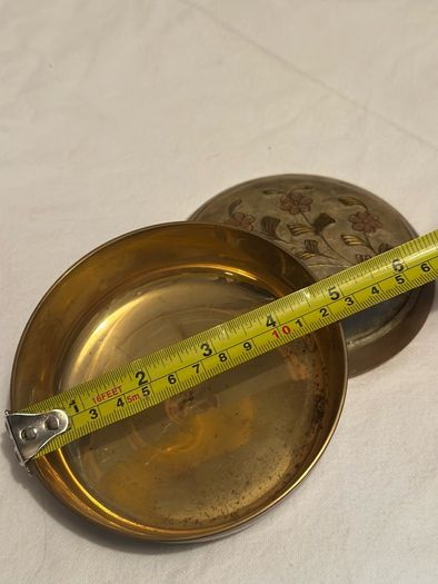 Vintage cloisonne trinket box