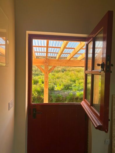 Irish Made Solid Hardwood Cottage Half Doors