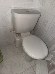 toilet and small sink