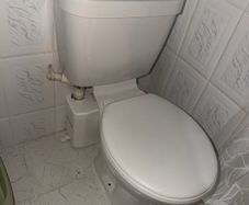 toilet and small sink