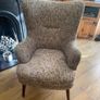 Fabric Armchair Image 2