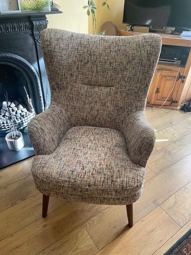 Fabric Armchair