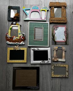 13 photo frames