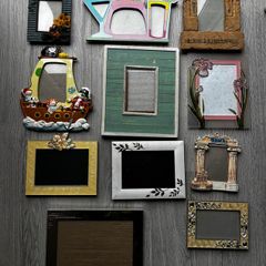 13 photo frames