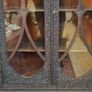 19th Century Anglo-Indian Bombay Blackwood Corner Display Cabinet Image 5