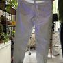 Levi striped crop trousers Image 2