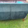 Two seater Sofa (Green Velvet) Image 4