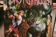 Roddy Piper Graphic novel