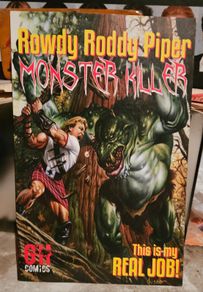 Roddy Piper Graphic novel