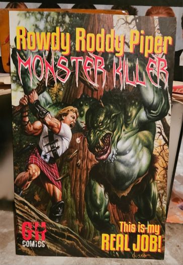 Roddy Piper Graphic novel