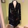 patterned cardigan coat Image 5