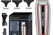 Kemei Wireless Professional Hair Trimmer Electric Beard Trimmer For Men Hair Clipper Hair Cutter Machine Haircut Grooming Kit KM-032