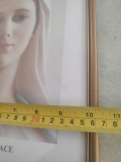 Holly Framed Print Of Regina Della Pace Magnificat