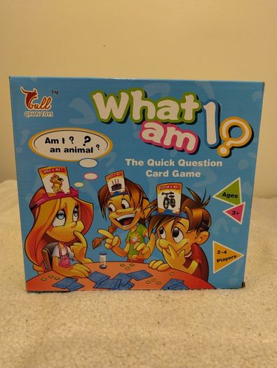 What Am I, Fun Family Game
