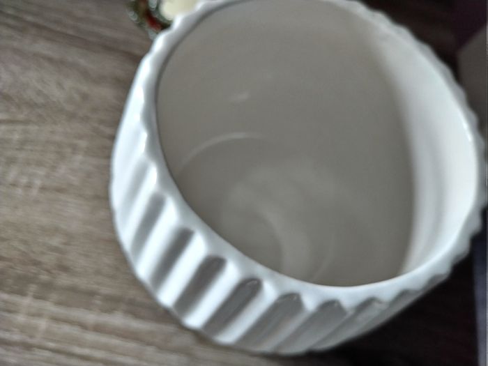 Set of x3 Ceramic Indoor Plant Pots