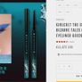 Girlcult C-Beauty The Classic of Bizzare Tales Multichrome Eyeliner in Shade 24 Light Change Weightless Blue Image 5