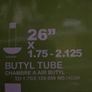 airwave mountain bike inner tube for  26 inch tyre Image 4