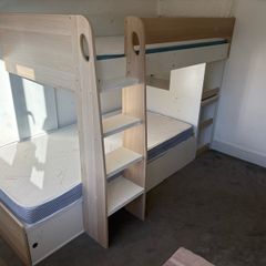 Double Bunk Bed for Sale