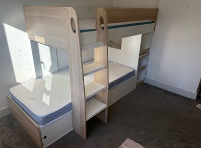 Double Bunk Bed for Sale