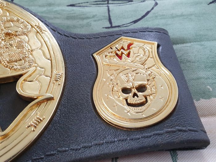Stone Cold Steve Austin Smoking Skull Belt Title