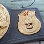 Stone Cold Steve Austin Smoking Skull Belt Title Image 5