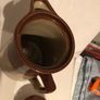 Rare vintage 1930s Denby Bourne Coffee pot Image 3