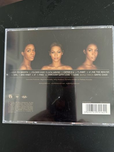 Destiny's Child  CD