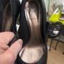 Clarks Black Leather Mary Jane Shoes 4 Image 3