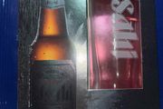 Asahi beer Official half Pint 2 Glasses set brand new
