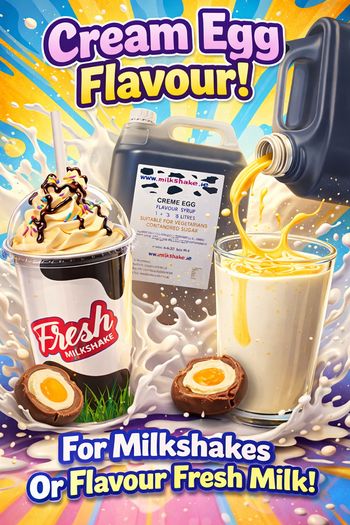 Milkshake Supplies Ireland
