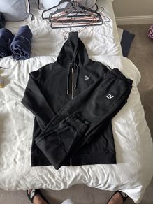 Men's envi luxe tracksuit black