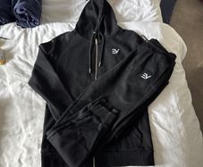 Men's envi luxe tracksuit black