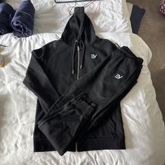 Men's envi luxe tracksuit black