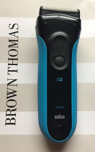 Braun Series 3 ProSkin 3010s Rechargeable Wet Dry Electric Shaver The Braun Series 3 ProSkin rechargeable electric foil shaver/razor provides