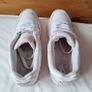 nike air max 90 size 5.5 wu 38.5 white leather in excellent condition Image 9