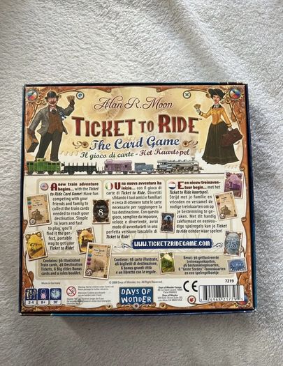 Ticket to Ride - The Card Game