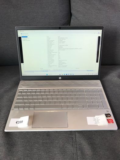 HP pavilion 15 15.6 inch laptop