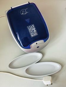 George Foreman Lean Mean Fat Reducing Grilling Machine