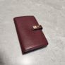 Michael kors burgandy purse (used once) Image 2