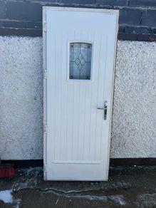 pvc, Composite Front Door