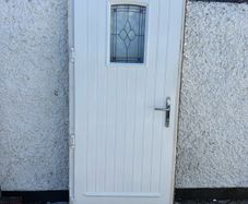 pvc, Composite Front Door