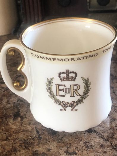 Royal Doulton Queen Elizabeth II 1953 Coronation Mug