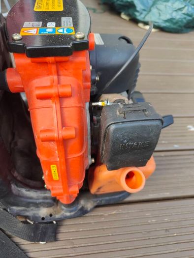 leaf blower Hitachi for parts