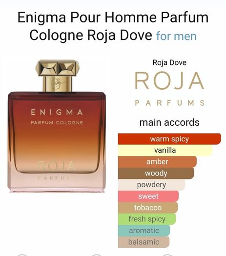 Roja Enigma Parfum Cologne