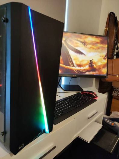 Gamer PC Goku Intel i5 8500 with GTX 1060 6 GB