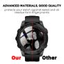 20D Screen Protector for Garmin Fenix 6 Sapphire  Smart Watch Full Cover Soft Protective Film Not Glass Image 4