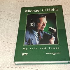 Special Postal Offer Michael O Hehir My Life & Times The Autobiography For Sale Here