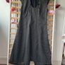 dress black print with back detail size 12 Image 10