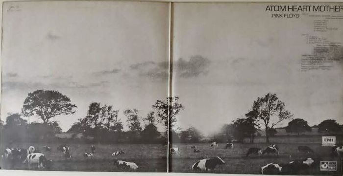 Pink Floyd : Atom heart mother , Harvest 2C06404550 ,(stereo), LP Gatefold France 1972, Vinyle VG+.