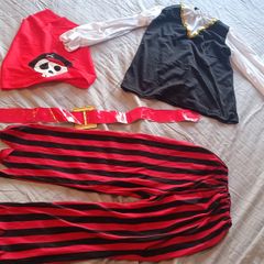Pirate Halloween Costume